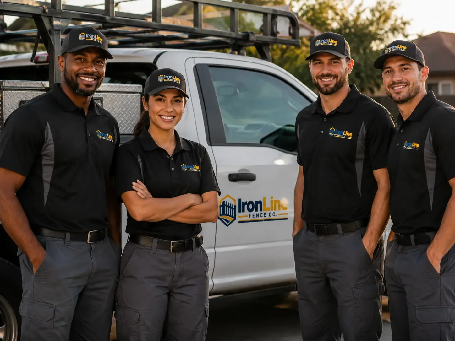 Metal Fence Installation company in New Salem, IL